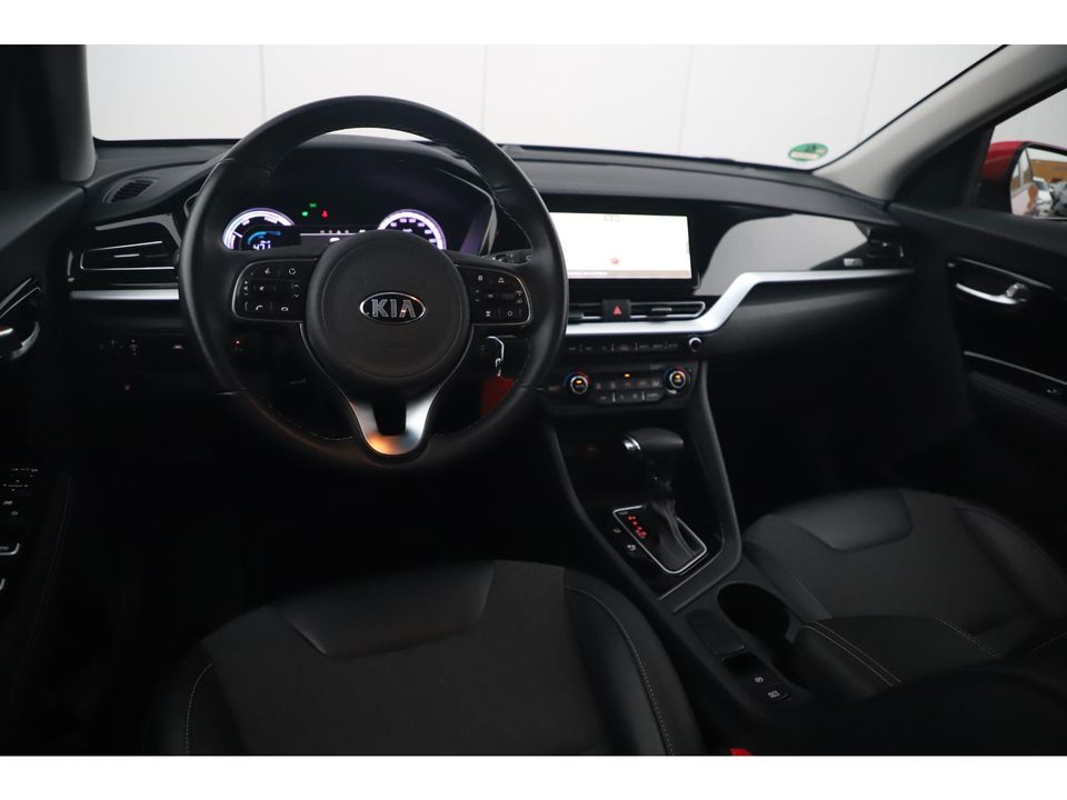 Kia Niro 1.6 GDi Hybrid DynamicLine 140PK Automaat Facelift Half Leder Navigatie Camera Carplay Android LED