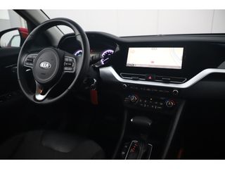 Kia Niro 1.6 GDi Hybrid DynamicLine 140PK Automaat Facelift Half Leder Navigatie Camera Carplay Android LED