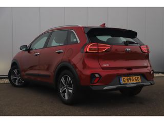 Kia Niro 1.6 GDi Hybrid DynamicLine 140PK Automaat Facelift Half Leder Navigatie Camera Carplay Android LED