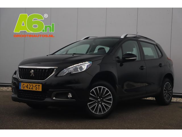 Peugeot 2008 1.5 BlueHDi Blue Lease Active Navigatie Airco Cruise Carplay Android Bluetooth LED Parkeersensor