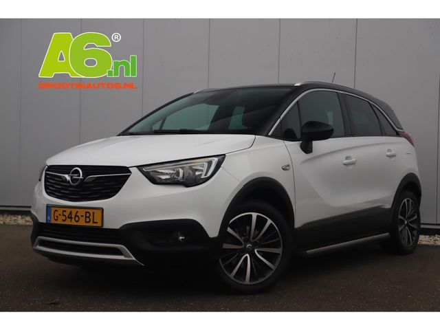 Opel Crossland X 1.2 Turbo Innovation 110PK Treeplanken 16 inch LMV Keyless Getint Glas Navigatie Clima Lane Assist Carplay Android Bluetooth LED