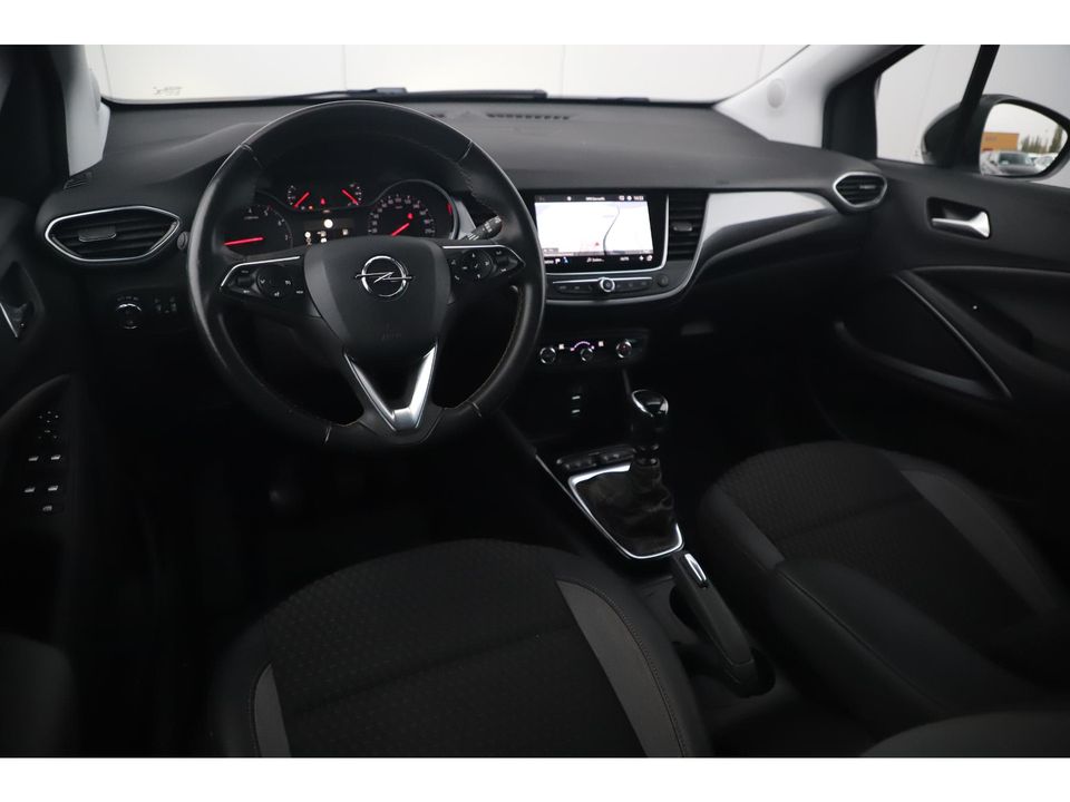 Opel Crossland X 1.2 Turbo Innovation 110PK Treeplanken 16 inch LMV Keyless Getint Glas Navigatie Clima Lane Assist Carplay Android Bluetooth LED