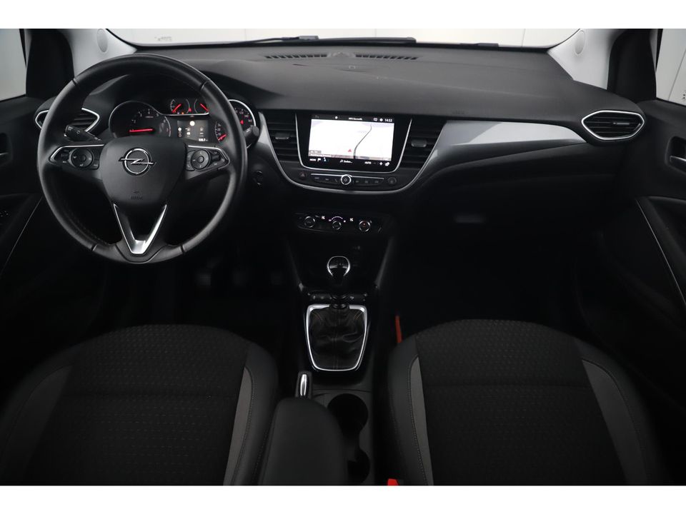 Opel Crossland X 1.2 Turbo Innovation 110PK Treeplanken 16 inch LMV Keyless Getint Glas Navigatie Clima Lane Assist Carplay Android Bluetooth LED