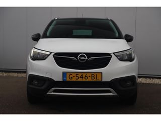 Opel Crossland X 1.2 Turbo Innovation 110PK Treeplanken 16 inch LMV Keyless Getint Glas Navigatie Clima Lane Assist Carplay Android Bluetooth LED