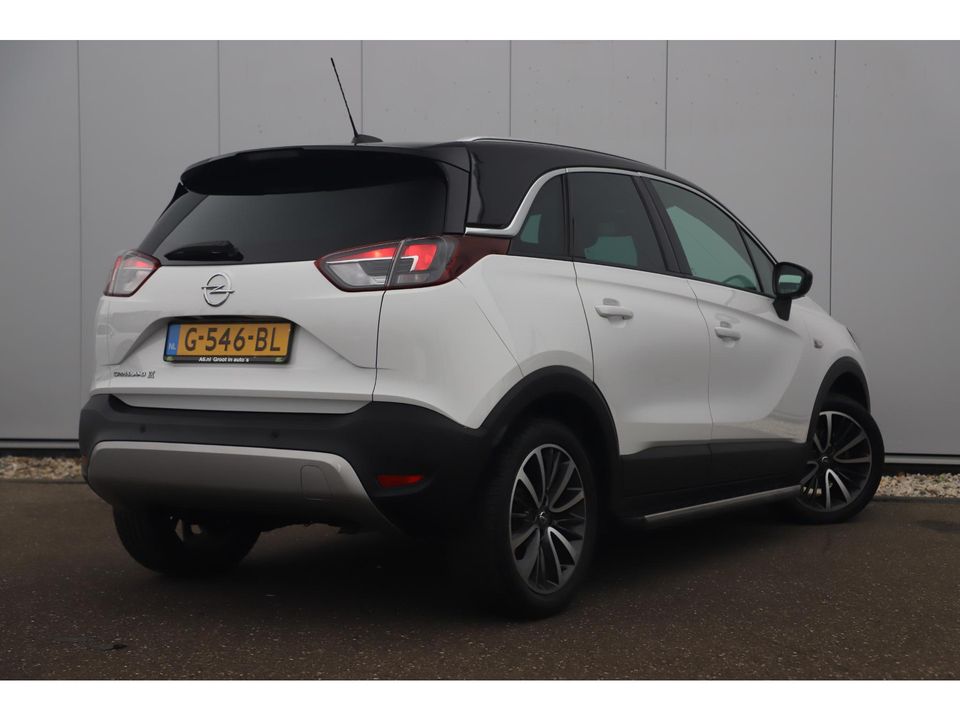 Opel Crossland X 1.2 Turbo Innovation 110PK Treeplanken 16 inch LMV Keyless Getint Glas Navigatie Clima Lane Assist Carplay Android Bluetooth LED