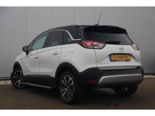 Opel Crossland X 1.2 Turbo Innovation 110PK Treeplanken 16 inch LMV Keyless Getint Glas Navigatie Clima Lane Assist Carplay Android Bluetooth LED