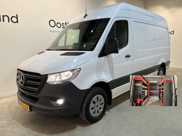 Mercedes-Benz Sprinter 317 CDI L2H2 RWD Automaat Servicebus / Würth Inrichting / Euro 6 / Airco / Camera / Cruise Control / Navigatie / CarPlay / 32.600 KM !!