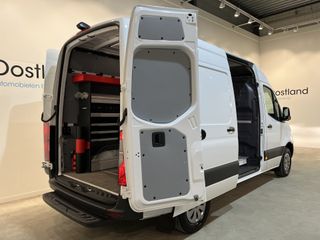 Mercedes-Benz Sprinter 317 CDI L2H2 RWD Automaat Servicebus / Würth Inrichting / Euro 6 / Airco / Camera / Cruise Control / Navigatie / CarPlay / 32.600 KM !!