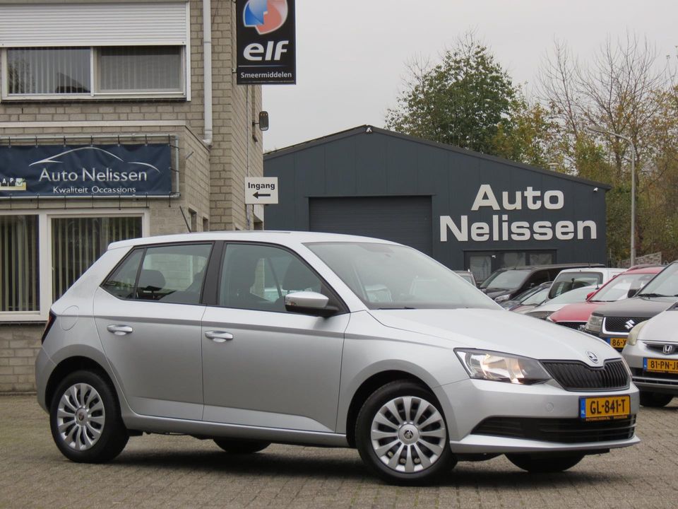 Škoda Fabia 1.0 Active NIEUWE MODEL | DEALER ONDERHOUDEN | AIRCO | MULTIMEDIA USB+AUX | NAP |