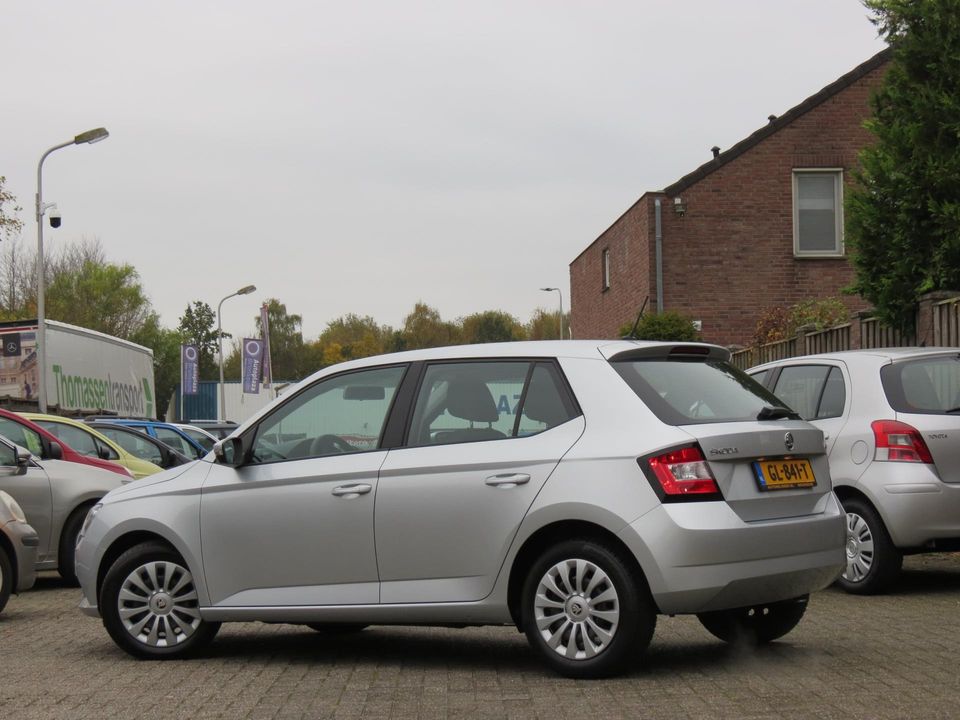 Škoda Fabia 1.0 Active NIEUWE MODEL | DEALER ONDERHOUDEN | AIRCO | MULTIMEDIA USB+AUX | NAP |