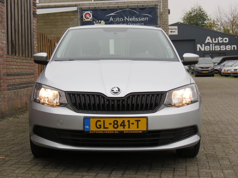 Škoda Fabia 1.0 Active NIEUWE MODEL | DEALER ONDERHOUDEN | AIRCO | MULTIMEDIA USB+AUX | NAP |