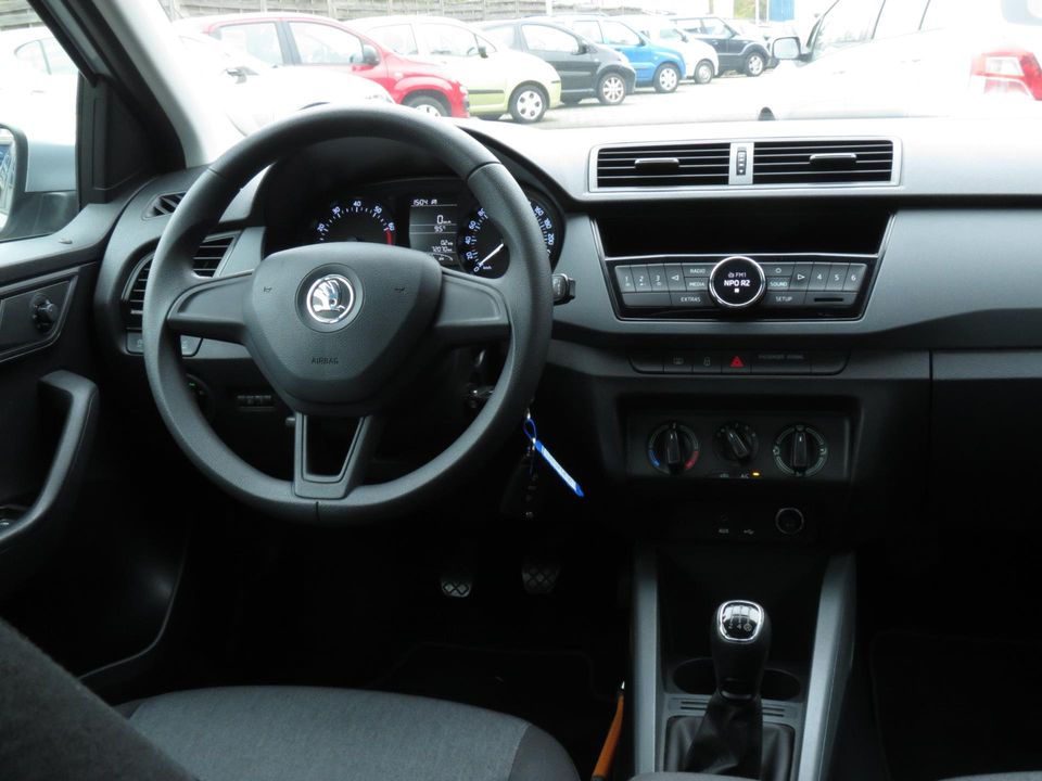 Škoda Fabia 1.0 Active NIEUWE MODEL | DEALER ONDERHOUDEN | AIRCO | MULTIMEDIA USB+AUX | NAP |