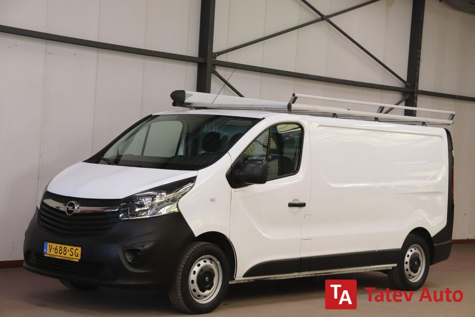 Opel Vivaro 1.6 CDTI L2H1 LANG IMPERIAAL TREKHAAK Opel Vivaro 1.6 CDTI L2H1 Edition EcoFlex