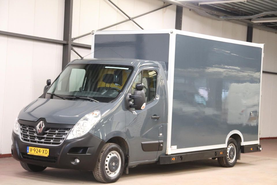 Renault Master 170PK AUTOMAAT ex Jumbo LOWLINER VERKOOPWAGEN FOODTRUCK