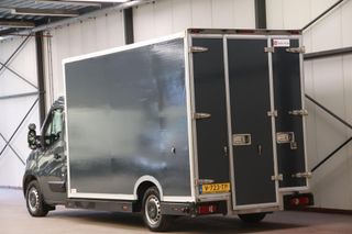 Renault Master 170PK AUTOMAAT PAARDENWAGEN LOWLINER VERKOOPWAGEN FOODTRUCK