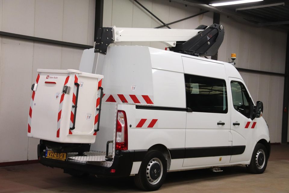 Renault Master 2.3 dCi AUTO HOOGWERKER HUBARBEITSBÜHNE NACELLE