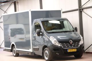 Renault Master 170PK AUTOMAAT PAARDENWAGEN LOWLINER VERKOOPWAGEN FOODTRUCK