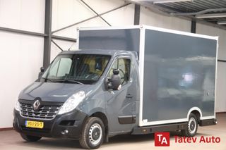 Renault Master 170PK AUTOMAAT PAARDENWAGEN LOWLINER VERKOOPWAGEN FOODTRUCK