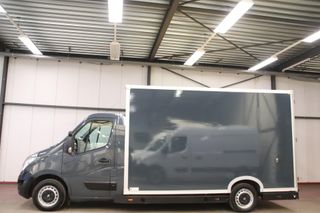 Renault Master 170PK AUTOMAAT PAARDENWAGEN LOWLINER VERKOOPWAGEN FOODTRUCK