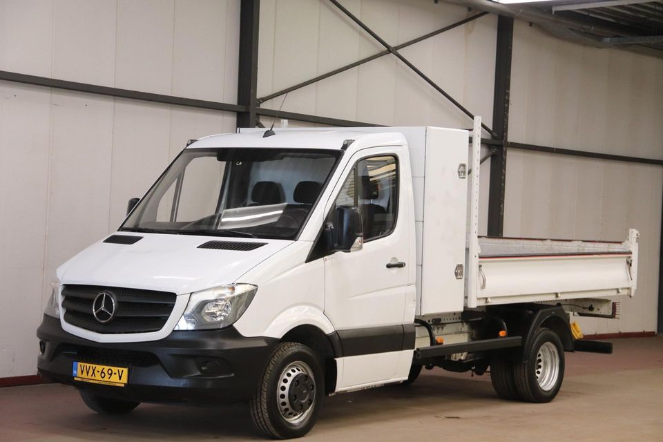 Mercedes-Benz Sprinter 514 2.2 CDI KIPPER OPEN 3500KG TREKVERMOGEN EURO 6