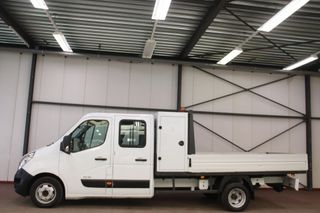 Renault Master 2.3 dCi DC DUBBEL CABINE OPEN LAADBAK