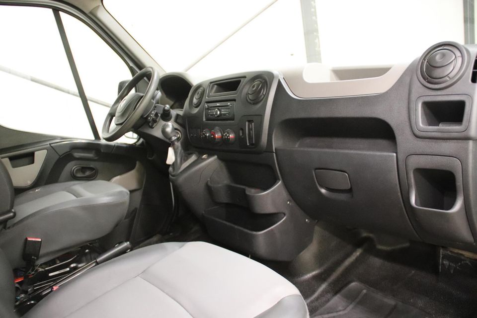 Renault Master 2.3 dCi DC DUBBEL CABINE OPEN LAADBAK