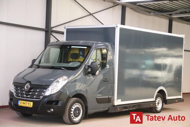 Renault Master 2.3 dCi 170PK AUTOMAAT BAKWAGEN LOWLINER VERKOOPWAGEN FOODTRUCK