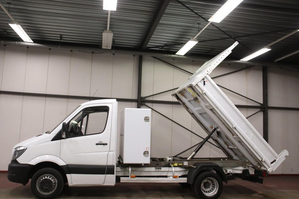 Mercedes-Benz Sprinter 514 2.2 CDI KIPPER OPEN 3500KG TREKVERMOGEN EURO 6