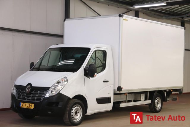 Renault Master 2.3 dCi BAKWAGEN met 1022KG laadvermogen en laadklep Meubelbak