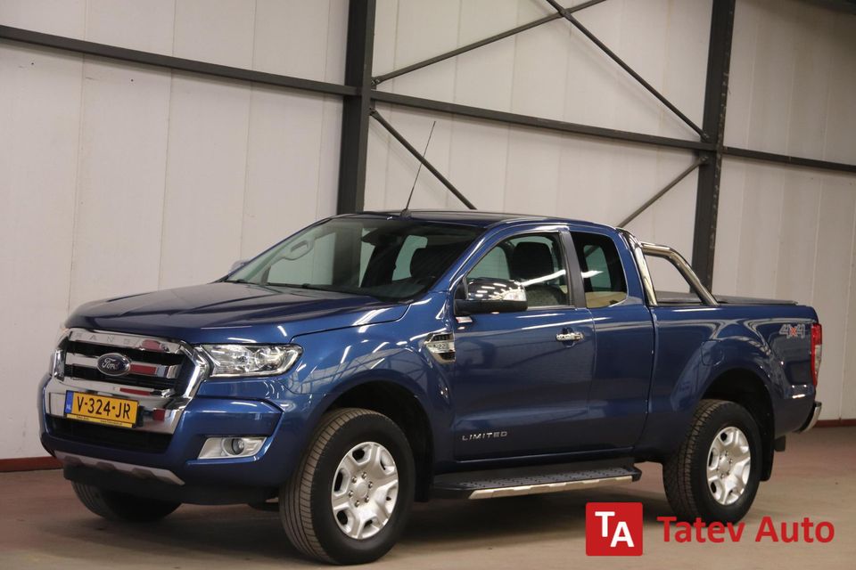 Ford Ranger 2.2 TDCi AUTOMAAT 2.2 TDCi Limited Supercab