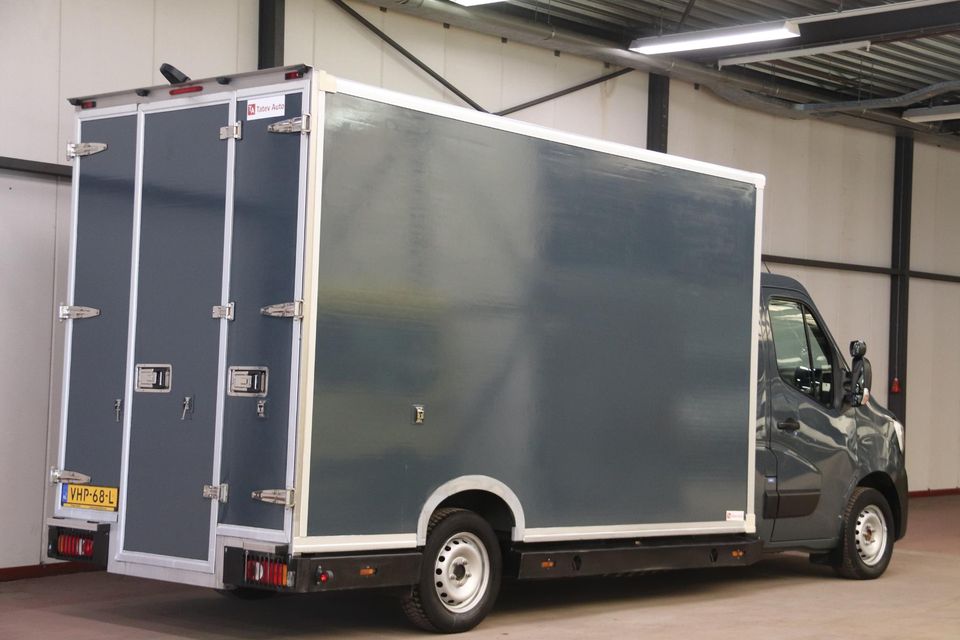 Renault Master 150PK AUTOMAAT Bakwagen LOWLINER VERKOOPWAGEN