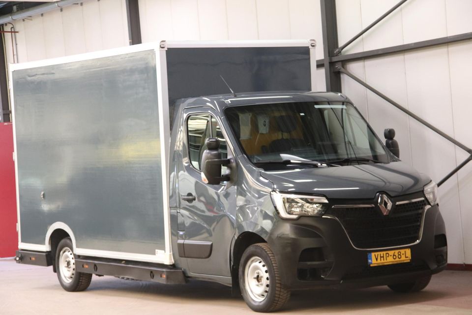 Renault Master 150PK AUTOMAAT Bakwagen LOWLINER VERKOOPWAGEN