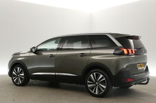 Peugeot 5008 1.2 PureTech Automaat 7 Persoons Sfeerverl Clima 360Camera Carplay Cruise PDC Navi Virtual LED 19"LMV Trekhaak