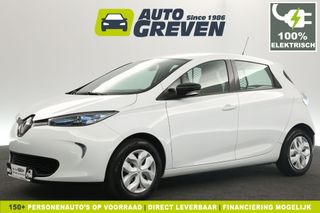 Renault ZOE Cargo 40Kwh Huur-Accu  Elektrisch Automaat | 2 Persoons | Airco Cruise LED Virtual PDC Navi