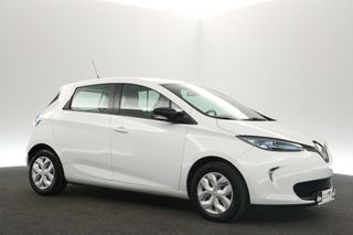 Renault ZOE Cargo 40Kwh Huur-Accu  Elektrisch Automaat | 2 Persoons | Airco Cruise LED Virtual PDC Navi