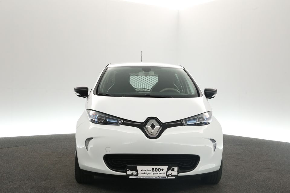 Renault ZOE Cargo 40Kwh Huur-Accu  Elektrisch Automaat | 2 Persoons | Airco Cruise LED Virtual PDC Navi