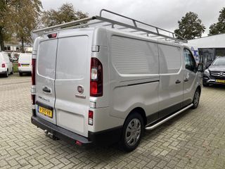 Fiat Talento 1.6 MJ 125pk EcoJet L2H1 SX / vaste prijs rijklaar € 14.950 ex btw / lease vanaf € 275 / zilver metallic / airco / cruise / navi / imperial / trekhaak / achteruit rijcamera !