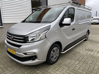 Fiat Talento 1.6 MJ 125pk EcoJet L2H1 SX / vaste prijs rijklaar € 14.950 ex btw / lease vanaf € 275 / zilver metallic / airco / cruise / navi / imperial / trekhaak / achteruit rijcamera !