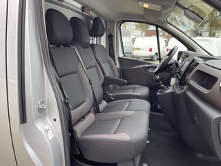 Fiat Talento 1.6 MJ 125pk EcoJet L2H1 SX / vaste prijs rijklaar € 14.950 ex btw / lease vanaf € 275 / zilver metallic / airco / cruise / navi / imperial / trekhaak / achteruit rijcamera !