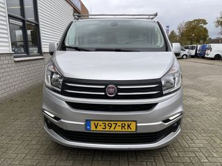 Fiat Talento 1.6 MJ 125pk EcoJet L2H1 SX / vaste prijs rijklaar € 14.950 ex btw / lease vanaf € 275 / zilver metallic / airco / cruise / navi / imperial / trekhaak / achteruit rijcamera !