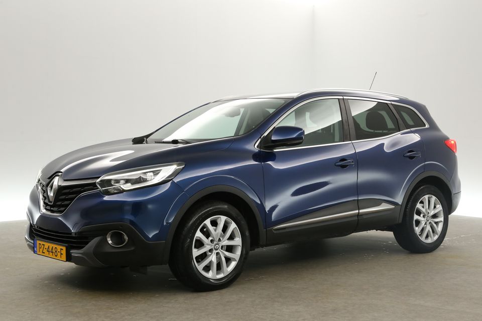 Renault Kadjar 1.2 TCe Intens Automaat Panoview Clima Carplay Camera Cruise Navi PDC LED 17''LMV Trekhaak