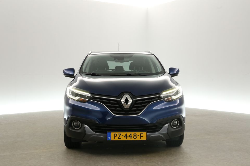 Renault Kadjar 1.2 TCe Intens Automaat Panoview Clima Carplay Camera Cruise Navi PDC LED 17''LMV Trekhaak