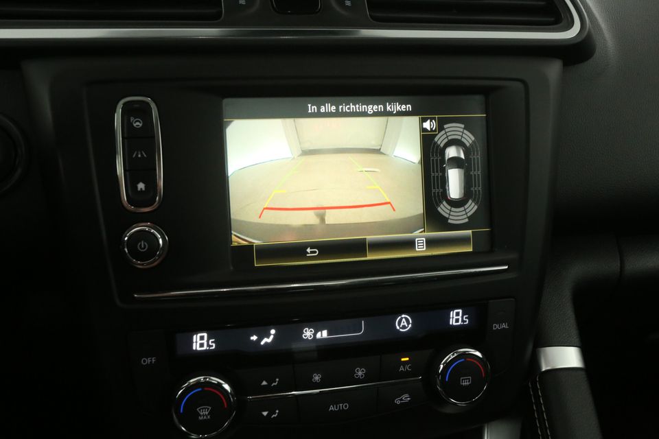 Renault Kadjar 1.2 TCe Intens Automaat Panoview Clima Carplay Camera Cruise Navi PDC LED 17''LMV Trekhaak