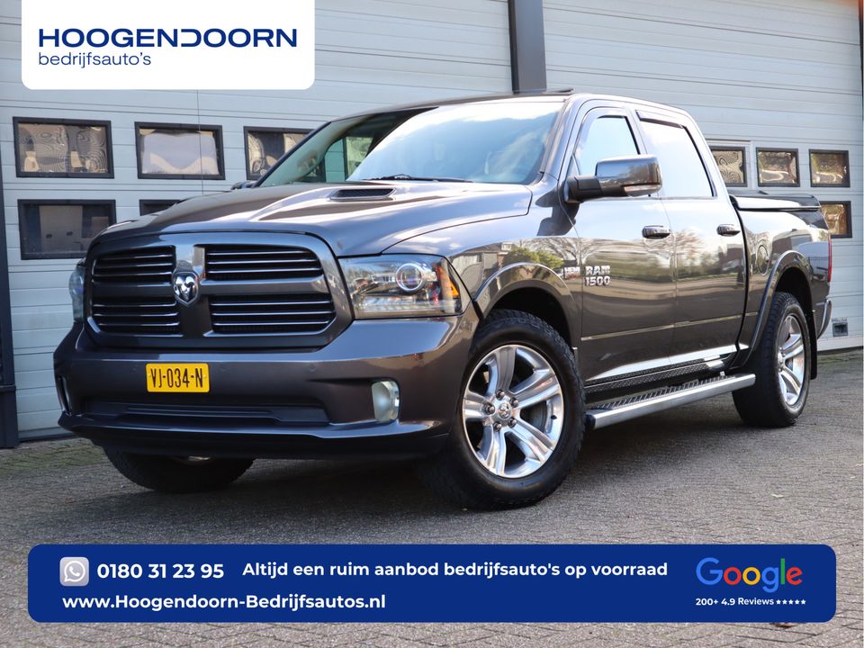 Dodge Ram 1500 5.7 V8 Crew Cab - Prins LPG - Luchtvering - Trekhaak