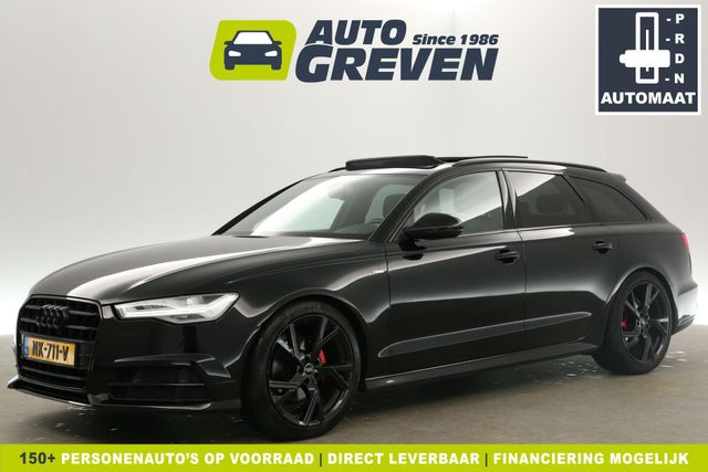 Audi A6 2.0 TDI S-line Black Edition 191PK Automaat LED Pano Clima Cruise 20"LMV Navi PDC Stoelverwarming