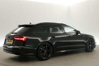 Audi A6 2.0 TDI S-line Black Edition 191PK Automaat LED Pano Clima Cruise 20"LMV Navi PDC Stoelverwarming