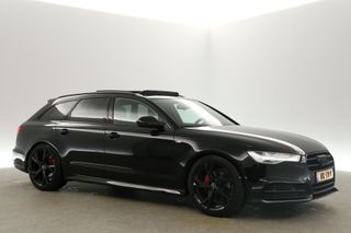 Audi A6 2.0 TDI S-line Black Edition 191PK Automaat LED Pano Clima Cruise 20"LMV Navi PDC Stoelverwarming