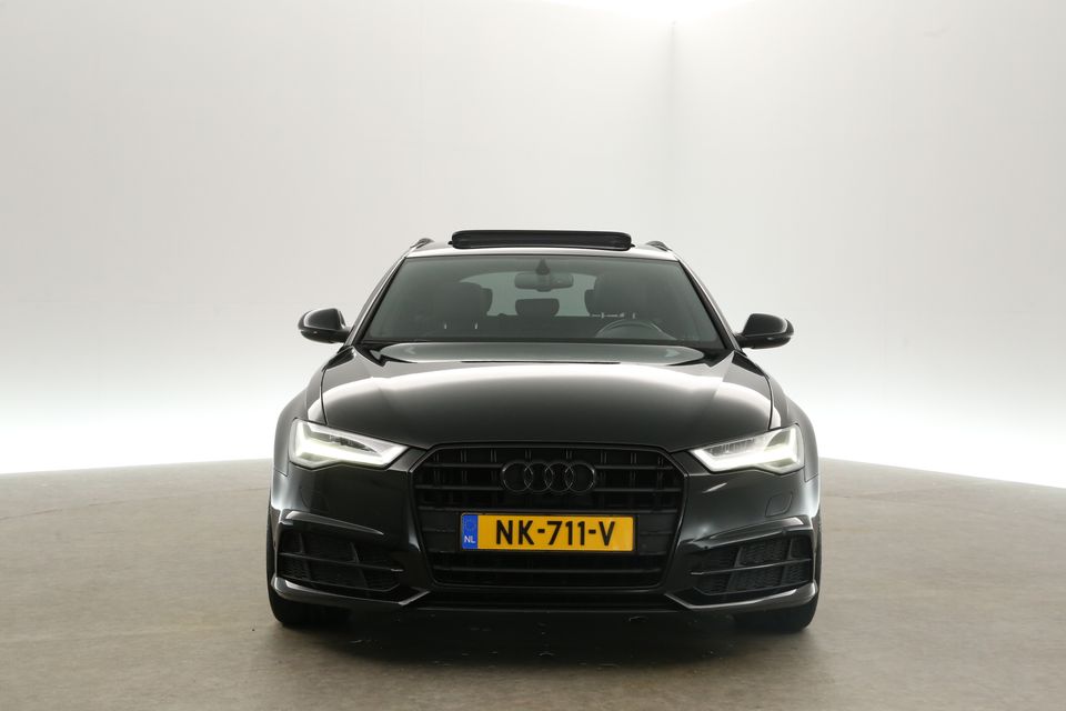 Audi A6 2.0 TDI S-line Black Edition 191PK Automaat LED Pano Clima Cruise 20"LMV Navi PDC Stoelverwarming