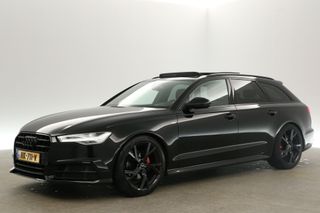 Audi A6 2.0 TDI S-line Black Edition 191PK Automaat LED Pano Clima Cruise 20"LMV Navi PDC Stoelverwarming