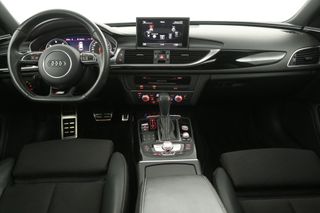 Audi A6 2.0 TDI S-line Black Edition 191PK Automaat LED Pano Clima Cruise 20"LMV Navi PDC Stoelverwarming